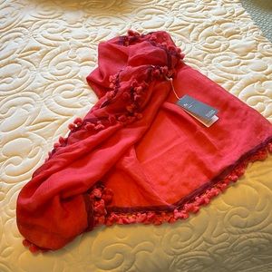 Eileen Fisher 72x27 inch wool scarf